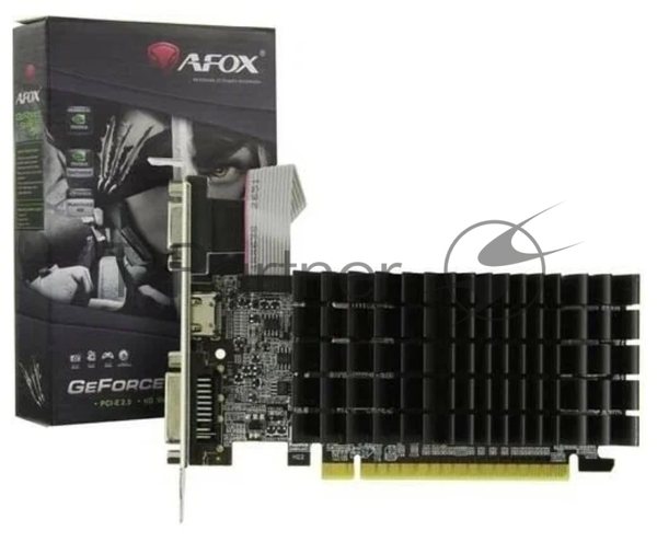 Видеокарта AFOX AF210-1024D3L5-V2 Geforce G210 1Gb DDR3 64BIT, LP Heatsink