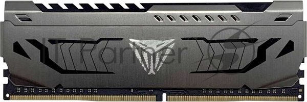 Оперативная память Patriot Viper Steel, DDR4, 8GB (1x8GB), 3600MHz, CL18, DIMM, с радиатором, черный