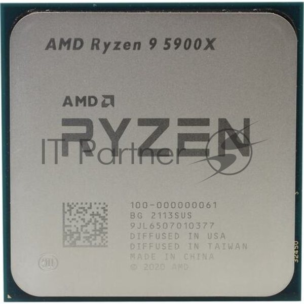 Процессор AMD Ryzen 9 5900X Soc-AM4 3.7GHz OEM