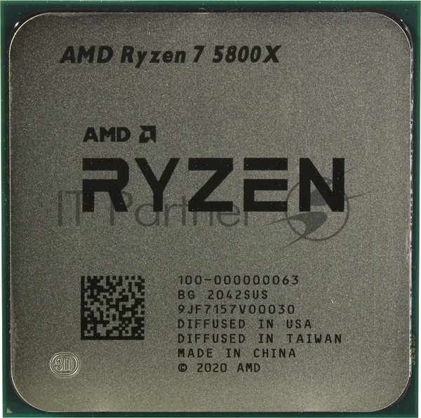 Процессор AMD Ryzen 7 5800X Soc-AM4 3.8GHz OEM