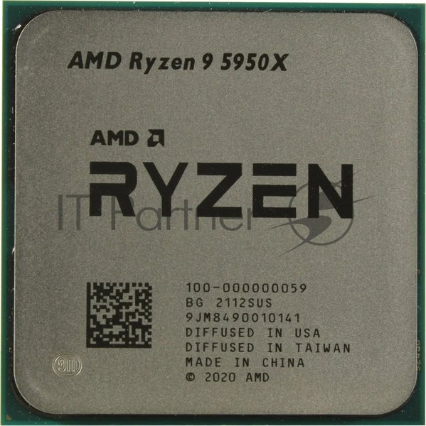 Процессор AMD Ryzen 9 5950X Soc-AM4 3.4GHz OEM