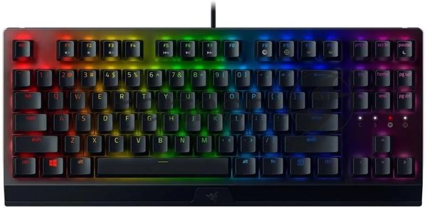 Клавиатура Razer BlackWidow V3 Tenkeyless проводная, USB, чёрный