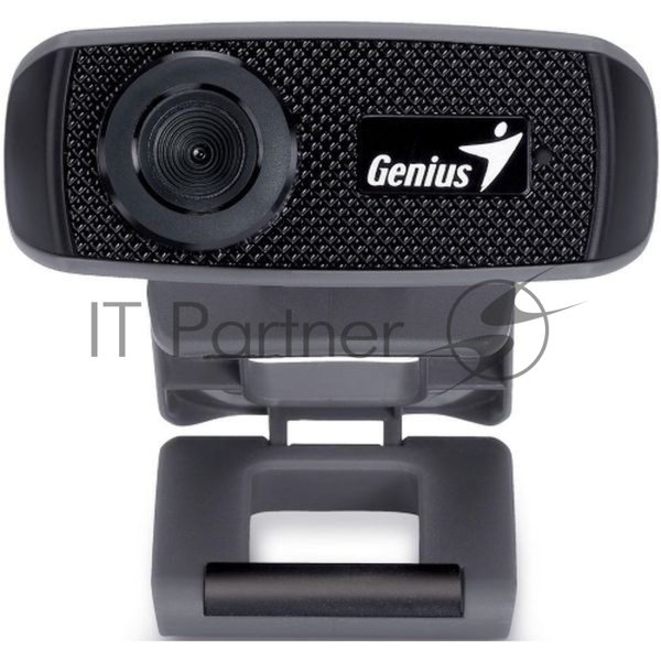 Веб-камера Genius FaceCam 1000X 1280x720, 30 кадр/с, USB, микрофон, универсальное крепление