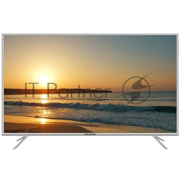 Телевизор PolarLine 65" 65PU51TC-SM (YY) серебристый UHD 50Hz Android 1.5Gb/16Gb