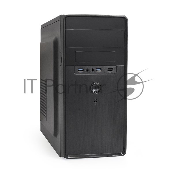 Компьютерный корпус Minitower ExeGate EX286439RUS BA-309U2-400W-8 (mATX, БП AA400 с вент. 8см, 1хUSB+2хUSB 3.0, HD аудио, чер)