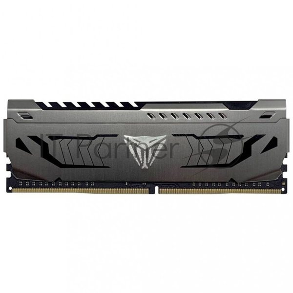 Оперативная память Patriot Viper Steel, DDR4, 16GB (1x16 GB), 3600 MHz, CL18, DIMM, радиатор, черный