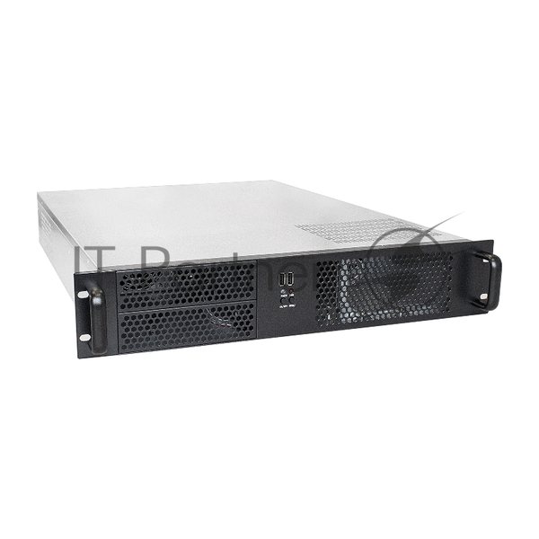 Серверный корпус ExeGate EX284960RUS Pro 2U650-08 (RM 19", высота 2U, глубина 650, без БП, 2хUSB)