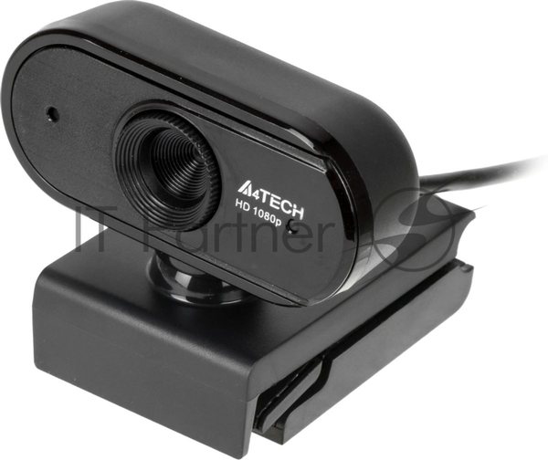 Веб-камера A4Tech PK-925H 1920x1080, 30 кадр/с, USB Type-A, микрофон, универсальное крепление