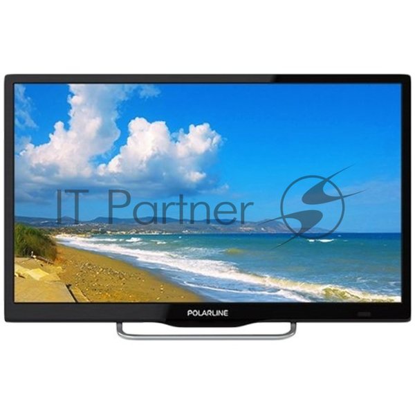 Телевизор PolarLine 24" 24PL51TC-SM (U) черный LED HD 50Hz Android 1GB/8GB