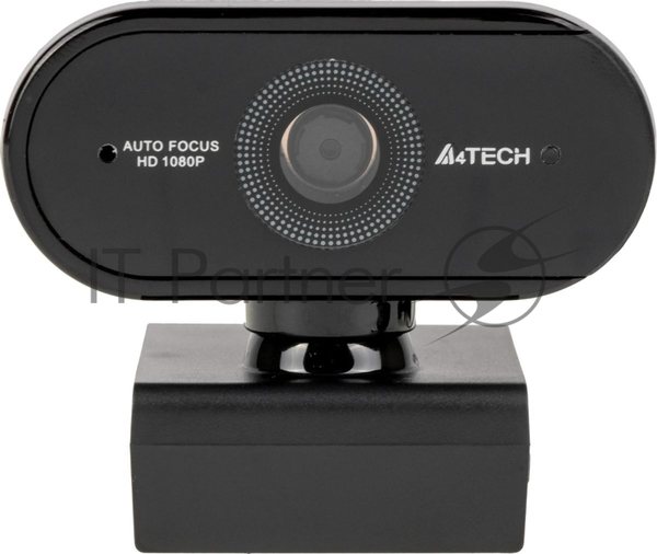 Веб-камера A4Tech PK-930HA 1920x1080, 30 кадр/с, USB Type-A, микрофон, автоматическая фокусировка, универсальное крепление