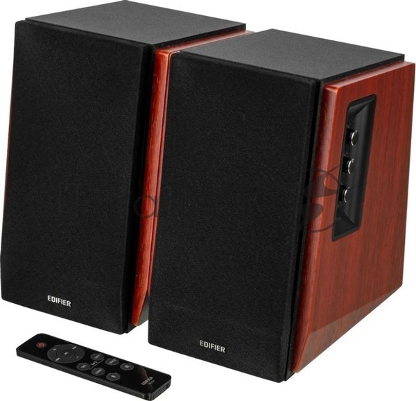 Акустическая система Edifier R1700BTs 2.0 коричневый 66Вт BT