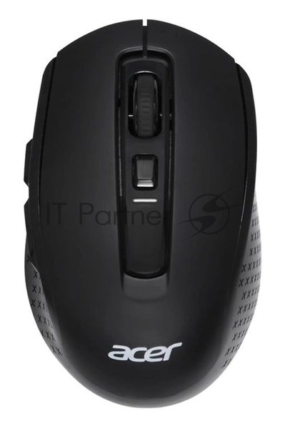 Мышь беспроводная Acer OMR070 черный, 1600 dpi, радиоканал, Bluetooth, USB, кнопки - 6