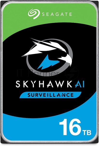 Жесткий диск SEAGATE SATA 16TB 7200RPM 6GB/S 256MB ST16000VE002
