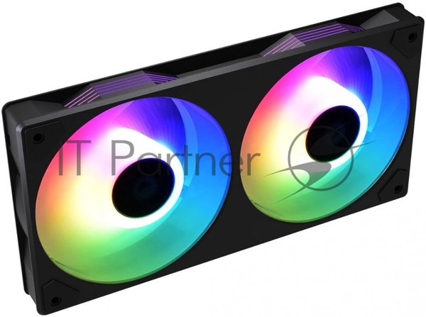 Вентилятор ID-COOLING ICEFAN 240 ARGB черный 120мм 2000rpm 31db 4-pin