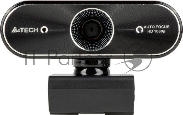 Веб-камера A4Tech PK-940HA 1920x1080, 30 кадр/с, USB Type-A, микрофон, автоматическая фокусировка, универсальное крепление