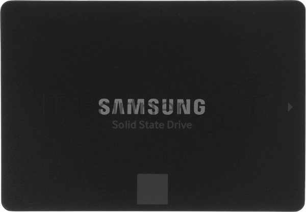 Накопитель SSD Samsung 870 EVO, 2Tb, SATA III, 2.5", R/W 560/530
