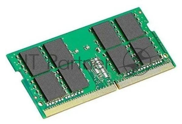Оперативная память Kingston ValueRAM, DDR4, 16GB (1x16GB), 3200 MHz, CL22, SO-DIMM