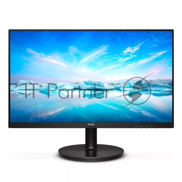 Монитор 27" Philips 271V8LA VA 1920x1080, 75 Гц, 4 мс, 16:9, 250 кд/м2, 1xHDMI, 1xVGA, 1x3.5 мм, черный