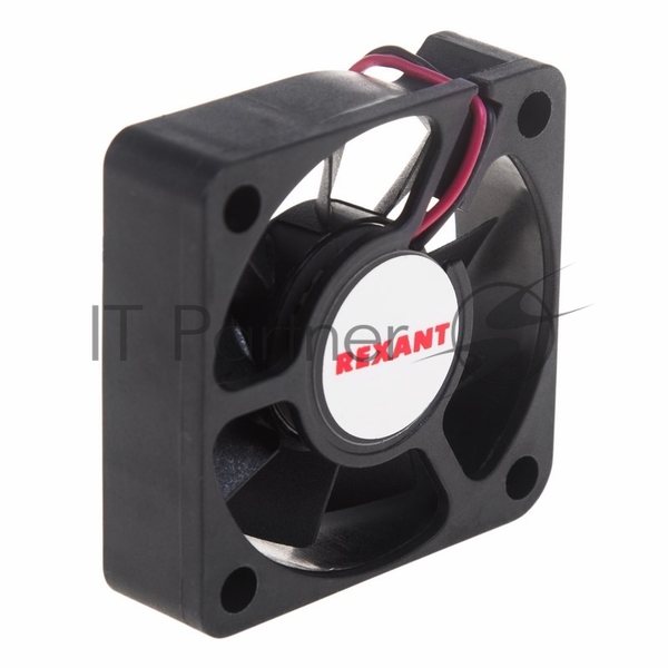Вентилятор для корпуса Rexant RХ 5015MS 12VDC черный, 50 мм, 5000 об/мин, 33 дБ, 2 pin