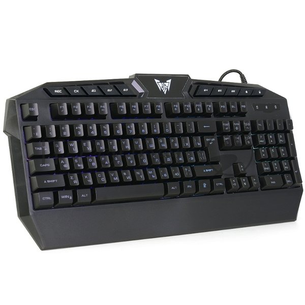Клавиатура проводная CROWN CMGK-404, USB, черный