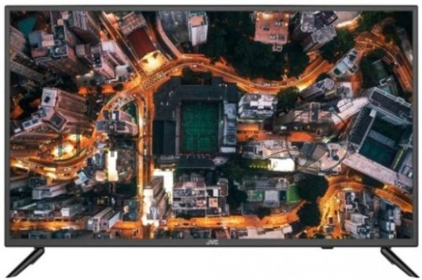 Телевизор JVC 32" LT-32M590 черный LED HD 60Hz Smart TV