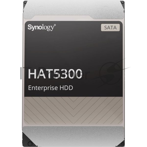 Жесткий диск Synology SATA 12TB 7200RPM 6Gb/S 256MB HAT5300-12T