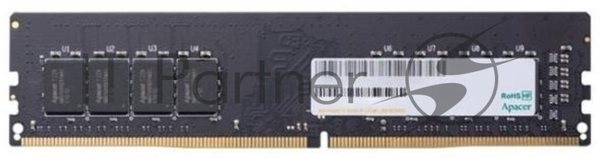 Оперативная память Apacer  DDR4   16Gb  2666MHz UDIMM (PC4-21300) CL19 1.2V (Retail) 2024*8  (AU16GGb26CRBBGH/EL.16G2V.PRH)