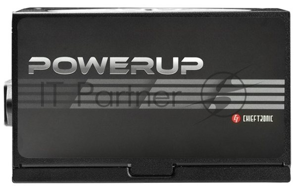 Блок питания Chieftec CHIEFTRONIC PowerUp GPX-550FC (ATX 2.3, 550W, 80 PLUS GOLD, Active PFC, 120мм fan, Full Cable Management, LLC design) Retail