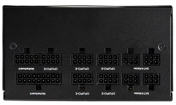 Блок питания Chieftec CHIEFTRONIC GPX-650FC, 650Вт, 80 PLUS Gold, 120мм, черный
