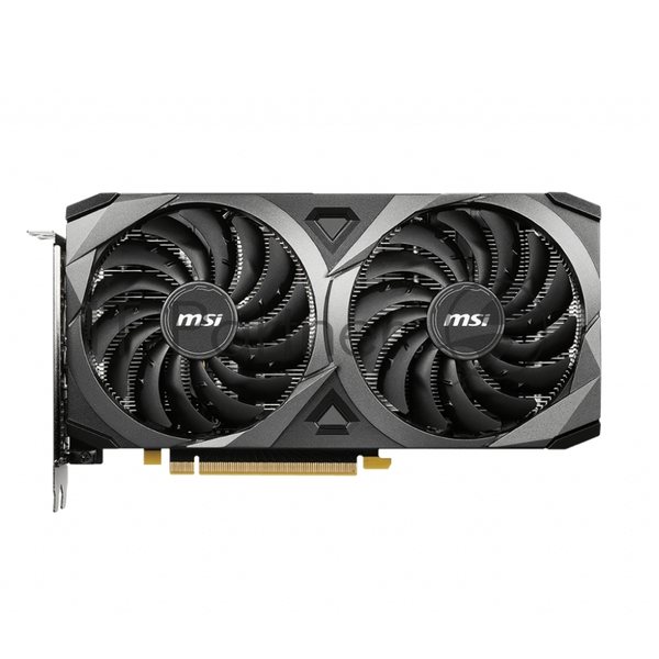 Видеокарта MSI RTX 3060 VENTUS 2X 12G OC GDDR6 1680/15000 HDMIx1 DPx3 HDCP
