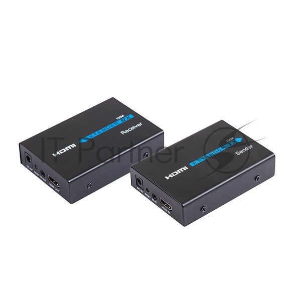Удлинитель HDMI по витой паре RJ-45(8P-8C) кат. 5е/6 120 м Rexant