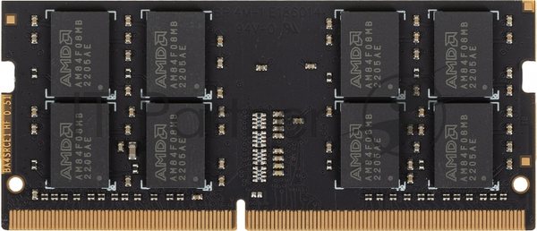 Оперативная память AMD Radeon R7, 32GB, DDR4, 2666MHz, CL19, SO-DIMM