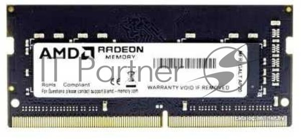 Оперативная память AMD Radeon R9, DDR4, 16GB (1x16GB), 3200MHz, CL22, SO-DIMM
