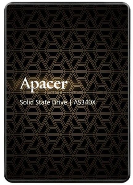 Накопитель SSD Apacer AS340X, 240Gb, 2.5", SATA III, R/W 550/520