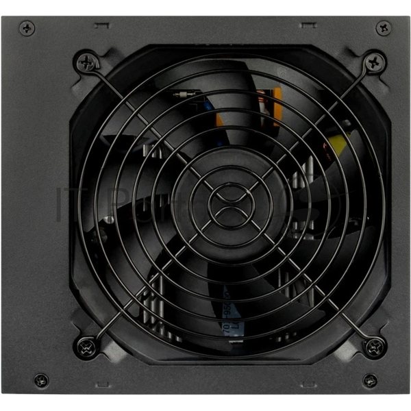 Блок питания 1STPLAYER BLACK.SIR 6.0 (SR-600W), 600Вт, 80 PLUS, 120мм, черный