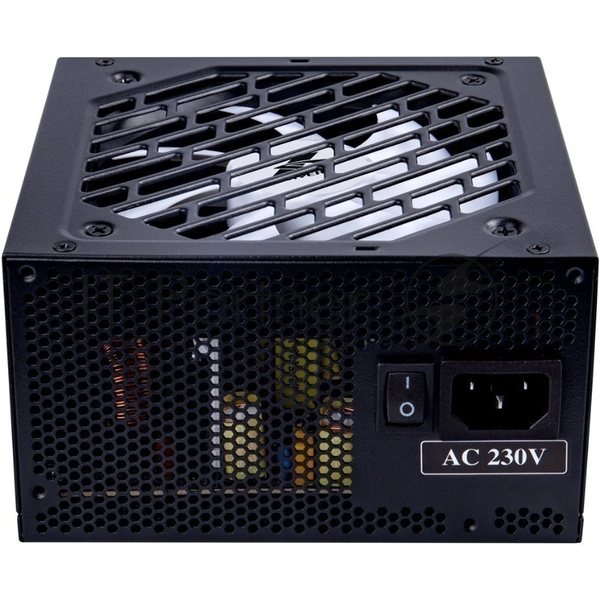 Блок питания 1STPLAYER FK 550W, 550Вт, 120мм, черный