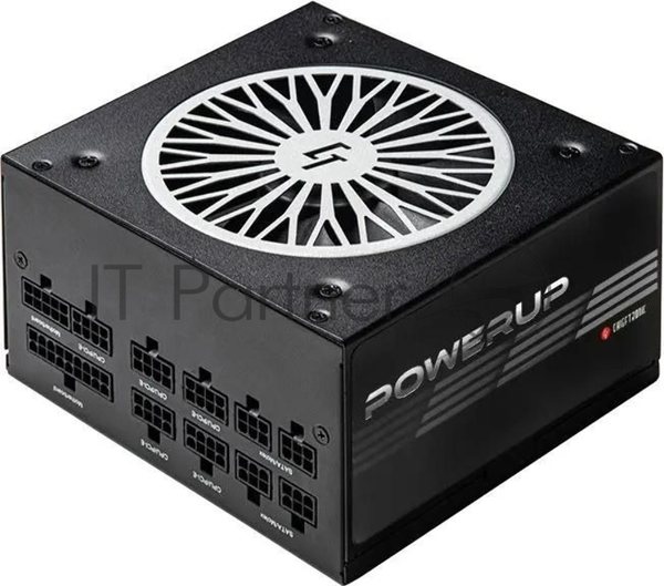 Блок питания Chieftec GPX-750FC, 750Вт, 80 PLUS Gold, 120мм, модульный, черный