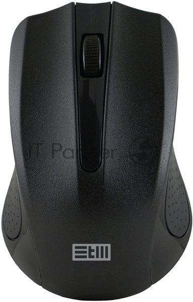 Мышь беспроводная USB STM 107CW черный STM USB WIRELESS MOUSE STM 107CW black