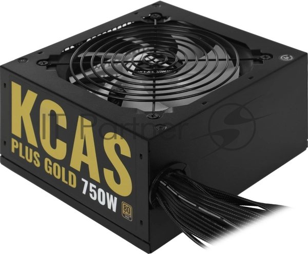 Блок питания Aerocool/Formula KCAS PLUS GOLD 750W (750W, ATX v2.4, APFC, Fan ARGB 12cm, 80+ Gold, Retail)