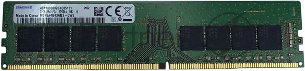 Оперативная память Samsung, DDR4, 32GB (1x32GB), 3200MHz, CL22, DIMM, OEM