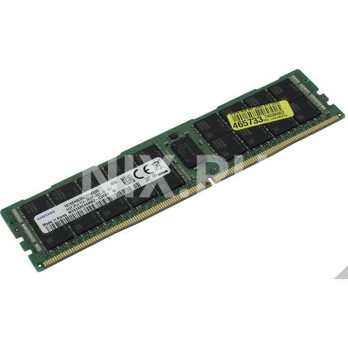 Оперативная память Samsung, DDR4, 64GB (1x64GB), 2933 MHz, CL21, для сервера
