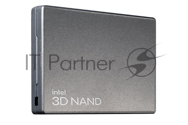 Накопитель SSD Intel D7-P5510, 7.5Tb, 2.5", PCIe 4.0 x4, NVMe, U.2, R/W 7000/4194