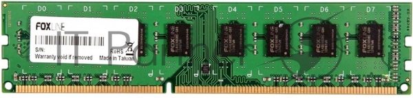 Оперативная память Foxline, DDR4, 32GB (1x32 GB), 3200 MHz, CL22, DIMM