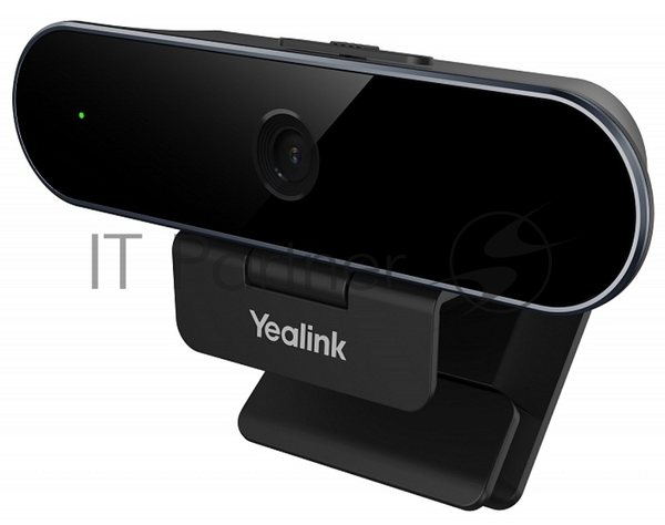 Веб-камера Yealink UVC20 1920x1080, 30 кадр/с, USB Type-A, микрофон, автоматическая фокусировка, автоосвещение, универсальное крепление