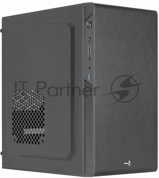 Компьютерный корпус Aerocool/Formula CS-106-S-BK-v1 черный без БП mATX 1x120мм 1xUSB 2.0 1xUSB 3.0 audio