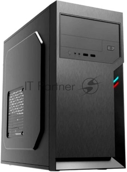 Компьютерный корпус Case Foxline FL-886 ATX case, black, w/o PSU, w/2xUSB 3.0, w/o pwrcord, w/o FAN