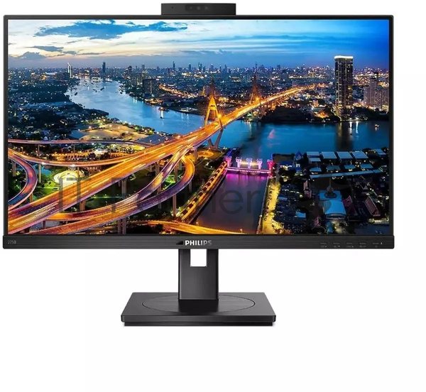 Монитор 27" Philips 275B1H IPS 2560x1440, 75 Гц, 4 мс, 16:9, 350 кд/м2, 1хHDMI, 1хDP, 1хDVI, черный
