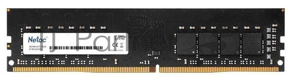 Оперативная память NETAC Basic, DDR4, 16GB (1x16GB), 2666MHz, CL19, DIMM