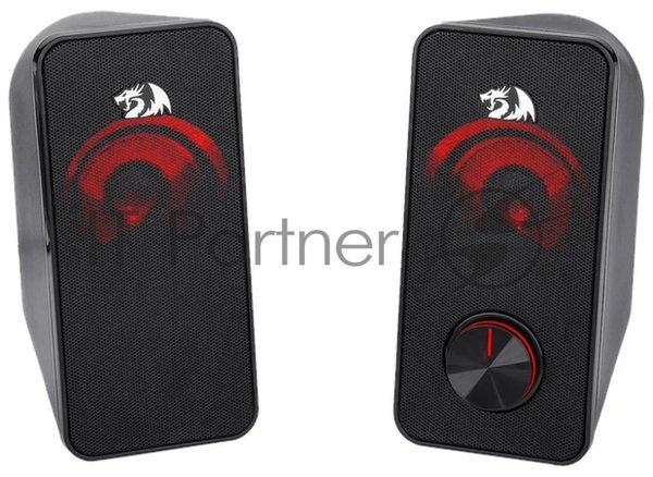 Акустическая система 2.0 Defender Stentor черный, 6 Вт, питание от USB
