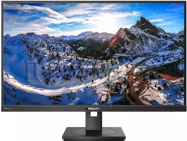 Монитор 27" Philips 279P1(00/01) IPS 3840x2160, 60 Гц, 4 мс, 16:9, 350 кд/м2, 2xHDMI, 1хDP, 1хUSB-C, черный
